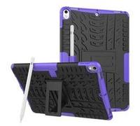 Étui rigide pour ipad pro 10,5 pouces slim shell protection cover kickstand pen groove - violet G