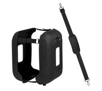 Étui rigide pour JBL pour Partybox for encore Essential - Boîte de protection extérieure robuste - Rangement en EVA résistant à l'eau - Étui de voyage noir 32 x 31 x 15,5 cm