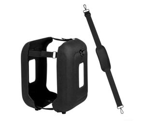 Étui rigide pour JBL pour Partybox for encore Essential - Boîte de protection extérieure robuste - Rangement en EVA résistant à l'eau - Étui de voyage noir 32 x 31 x 15,5 cm