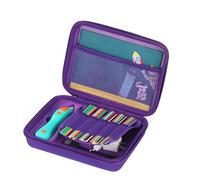 Étui rigide pour le kit de stockage 3Doodler Start+ Essentials, boîte de transport pour accessoires d'activité artistique, compatible avec filament d'impression et câble USB