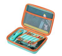 Étui rigide pour le kit de stockage 3Doodler Start+ Essentials, boîte de transport pour accessoires d'activité artistique, compatible avec filament d'impression et câble USB