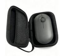 Étui Rigide pour Logitech Pebble M350/M350S/M355/i345 Souris Étui de Transport Protecteur Sac de Rangement avec dragonne