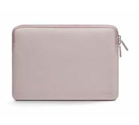 Étui rigide pour MacBook Pro 14 pouces, en néoprène rose chaud. Matériau protect