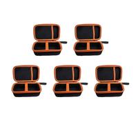 Étui rigide pour multimètre - ensemble de 5 avec protection antichoc et résistante aux rayures, idéal pour Kleins MM325 MM420 MM400 MM300 Fluke 117 115, sac de rangement compact et élégant