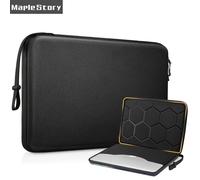 Étui rigide pour ordinateur portable en EVA 13 13.3 15.6 16 pouces pour MacBook Air/Pro, sac antichoc pour ordinateur compatible avec Lenovo, HP, ASUS, Dell. Black