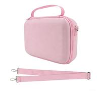Étui Rigide pour pour dji Pocket 4/3 Antichoc avec Sangle Étui(Pink2)