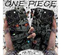 Étui rigide pour Samsung Galaxy S25 Edge S26 S24 S23 Ultra S22 S21 Plus FE A57 A37 A17 A07 4G One Piece Luffy Zoro Sanji Coque arrière 7