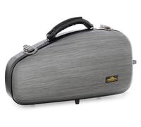 Etui Rigide pour Saxophone Soprano Courbe Housse Sac a dos Rembourrage Thermique