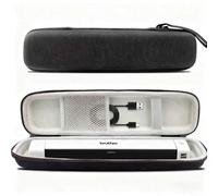 Étui rigide pour scanner de documents Brother DS-640 / DS-740D / DS-940DW / DS-720D imageFORMULA P-208II - Sac de transport de protection