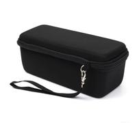 Étui rigide pour Sonos Roam 2 - Sac de rangement résistant aux chocs - Housse de protection de voyage avec fermeture éclair - Coque compacte en EVA pour une utilisation en extérieur - Noir