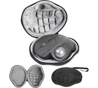 Étui rigide pour souris Logitech MX Ergo/Ergo M575/M570 - Résistant aux chocs et aux rayures - Souris ergonomique sans fil
