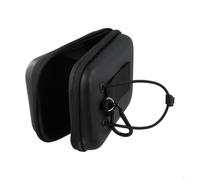 Étui rigide pour télémètre de golf avec passant de ceinture | Coque antichoc en polyuréthane et EVA, mousqueton et boucle de ceinture, s'adapte aux télémètres de 10,2 x 14 x 5,3 cm