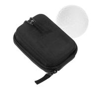 Étui rigide pour télémètre de golf, étui de transport avec coque rigide | Sac de transport pour télémètre de golf avec mousqueton, télémètre de golf universel, Noir , 説明を参照してください, Voir description