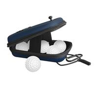 Étui rigide pour télémètre de golf - Étui magnétique pour télémètre - Pochette rigide avec bande rapide et trou pour ceinture, équipement de golf essentiel Cadeau idéal pour les amis du golf et plus