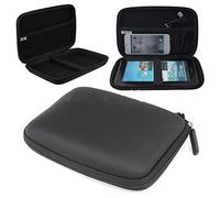 Etui Rigide pour Tomtom GO/Garmin Navigation GPS 6 et 7 Pouces | Étui de Transport en EVA pour Tomtom GO Classic Lite/ Superior/ Camper, pour Garmin DriveSmart/ Drive/ Camper GPS