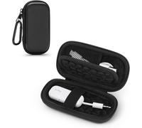 Étui Rigide Pour Ugreen/Avantree Relay/1Mii/Ymoo Émetteur Bluetooth Jack Adaptateur Bluetooth Sac De Voyage Portable Pour Câble Usb, Adaptateur, Cartes Mémoire, Disque U (Noir)[BLU920298]