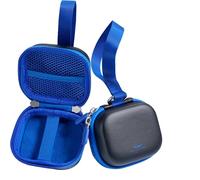 Étui rigide universel Telesin Mini Action Cam - Noir/Bleu | ✅Livraison gratuite à partir de 100 €