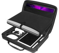 Étui Rigidepour Ordinateur Portable, Sacoche De Transport Pour 13"" Macbook Air M4 2025, 13-13,3"" Macbook Pro/Macbook Air,13,5"" Surface Laptop 4/3/2, Sac À Bandoulière[ORD620662]