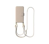Selencia Selencia Étui Riva avec MagSafe et cordon de téléphone Samsung Galaxy A37 (5G) Beige Beige
