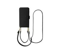 Selencia Selencia Étui Riva avec MagSafe et cordon de téléphone Samsung Galaxy A37 (5G) Noir Noir