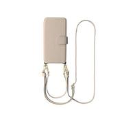 Selencia Étui Riva avec MagSafe et cordon de téléphone pour Samsung Galaxy S26 - Beige