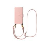 Selencia Étui Riva avec MagSafe et cordon de téléphone pour Samsung Galaxy S26 - Old Pink