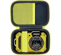 Étui robuste compatible avec appareil photo Kodak PIXPRO WPZ2, jaune, Étui pour appareil photo