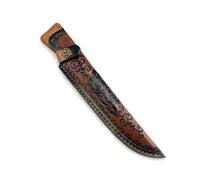 Étui robuste en cuir de vachette avec cycle de ceinture modifiable et étui de protection étanche en cuir