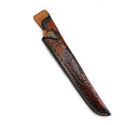 Étui robuste en cuir de vachette avec cycle de ceinture modifiable et étui de protection étanche en cuir