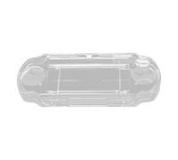 Étui robuste en polycarbonate pour PSP3000/2000, étui rigide transparent avec fenêtre de présentation, coque rigide transparente résistante aux