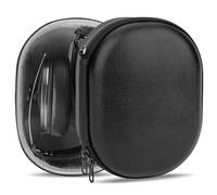 Étui Robuste Geekria Pro pour Casque, Compatible avec Sennheiser 480, Momentum 3, HD 450BT et HD 400S, Coque Rigide, Protection Multicouche, Sac de Transport (Noir)