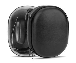 Étui Robuste Geekria Pro pour Casque, Compatible avec Sennheiser 480, Momentum 3, HD 450BT et HD 400S, Coque Rigide, Protection Multicouche, Sac de Transport (Noir)