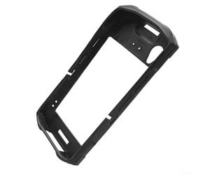 Étui robuste pour Zebra TC21 TC26 - Antidérapant pour une utilisation | Absorbe les chocs, protection des coins, matériau ABS, noir, pour les chocs quotidiens et les chutes en utilisation