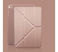 Étui Rose pour iPad 2019 2020 2021 10,2" iPad génération 9/8/7. Nouveau processus de Flexion et de Pliage
