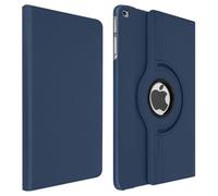 Étui rotatif 360° - AVIZAR - iPad Mini 4 / 5 - Protection intégrale - Coque rigide - Bleu nuit