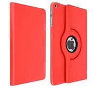 Avizar Étui pour iPad Mini 4/5 – Support rotatif 360° Rouge