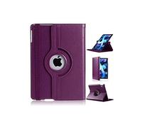 Etui rotatif 360 degrés violet Apple iPad AIR 4 10,9 pouces 2020 / iPad AIR 5 M1 2022 - Housse Pochette protection iPad Air 4eme / 5eme generation