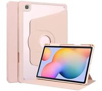 Étui Rotatif à 360° for Tablette Samsung Galaxy Tab A11 8,7" Plus 11" SM-X730 X930 avec Porte-Stylet et Rabat.(Pink,A11 Plus 11inch)