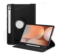 Etui Rotatif En Simili Cuir Pour Samsung Galaxy Tab S9 Ultra 14.6" Sm-X910 Sm-X916 - Noir - Visiodirect -