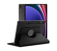 Etui rotatif en simili cuir pour Samsung Galaxy Tab S9 Ultra 14.6"" SM-X910 SM-X916 - Noir - Yuan Yuan -