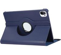 Étui Rotatif Résistant À 360 Degrés Pour Xiaomi Redmi Pad Se 11 "10.6", Housse Mi Pad 5 6 Pro 11 12.4 Pouces, Étuis De Protection Pour Tablette En Cuir Pu-Rougemi Pro 12.1-Dark Bleu