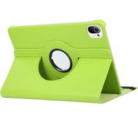 Étui Rotatif Résistant À 360 Degrés Pour Xiaomi Redmi Pad Se 11 "10.6", Housse Mi Pad 5 6 Pro 11 12.4 Pouces, Étuis De Protection Pour Tablette En Cuir Pu-Rougemi Se 8.7-Vert