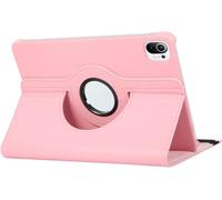 Étui Rotatif Résistant À 360 Degrés Pour Xiaomi Redmi Pad Se 11 "10.6", Housse Mi Pad 5 6 Pro 11 12.4 Pouces, Étuis De Protection Pour Tablette En Cuir Pu-Rougemi Se 8.7-Rose