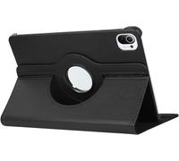 Étui Rotatif Résistant À 360 Degrés Pour Xiaomi Redmi Pad Se 11 "10.6", Housse Mi Pad 5 6 Pro 11 12.4 Pouces, Étuis De Protection Pour Tablette En Cuir Pu-Rougemi Pro 12.1-Noir