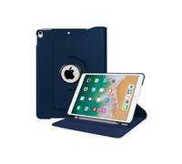Etui Rotating Folio Pour Ipad Pro 9.7 Pouces Bleu Fonce