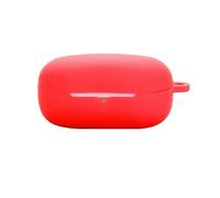 étui (rouge) pour écouteurs DENON AH-C500W, bo?te antichoc en silicone