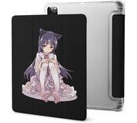 Étui Ruri Gosara Ore No Imouto Pour Ipad Pro 2021 Avec Porte-Stylos, Résistant Aux Chocs, Veille/Réveil Automatique, Housse De Protection Transparente Pour Tablette 11 Pouces