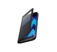 Samsung Étui S View Cover EF-CA520PB pour Galaxy A5 (2017) – Noir