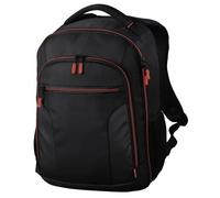 Étui sac à dos - Hama - Miami - Universel - Noir et Rouge - 25,6 cm (10.1"")