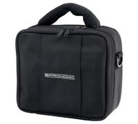 Pronomic Sacoche RB-Flex pour enregistreur Portable, Appareil Photo, micros, Accessoires DJ/PA, avec Plusieurs Compartiments, Poche latérale, Housse protectrice et Rembourrage de 2 cm.